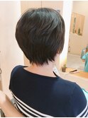 【morio鶴瀬】お手入れ簡単大人ショート
