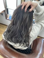 リリー ヘアーアンドビューティー(Lily)&nbsp;バレイヤージュカラー