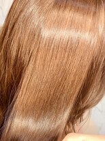 エスカーラ 表参道(THE ESCALA)&nbsp;リアルなお客様のツヤ髪5《マスダレイナ》