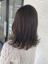 テラスヘア 新潟駅南(TERRACE hair)&nbsp;透明感カラー！ミルクティーグレージュ！！