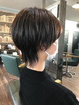 ヘアーデザイン ディードット(Hair design D.)&nbsp;レディースマッシュウルフ