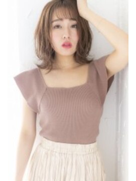 アジールヘア 北千住駅西口店(agir hair) 大人ガーリー/モテ愛され/20代/イルミナカラー/ダークアッシュ