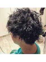 ヘアーサロンブラン(hair salon blanc) ハードツイストスパイラル