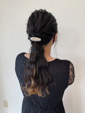 マヤ 小瀬店(MYA) [ 小林あい ] お呼ばれスタイル