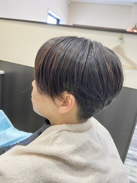 メンズヘアーサロンオーザ メンズカット
