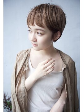 ポット バイ クレドガーデン 大宮東口店(pote by CRED GARDEN) 眉上バング/フレンチガーリー/ミニマム/マッシュボブ#大宮s