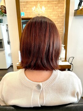 グロウ バイ グラフィー(GLOW by Graphy) ３０代４０代スタイル　イルミナカラーハネ