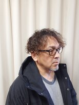 ヘアーサロングラフト(hair salon graft)&nbsp;大人のスパイラルパーマ