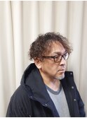 大人のスパイラルパーマ