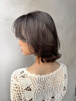 エムプラス 二子玉川(Mplus)&nbsp;韓国風レイヤー簡単外はね仕上げ Mplusミズイデ