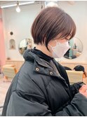ショートボブ/ミニボブ/マッシュ/切りっぱなし/柏駅