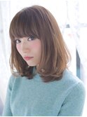 ☆月曜営業☆ojiko.大人可愛い外国人風ミディ