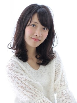 シロフ シブヤ(shirof shibuya) 加藤信綱 ナチュラルキュートミディアム ゆるふわ