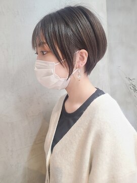 エリマ 調布(elima) 大人ショートボブ/ショートヘア/イルミナカラー/アッシュ[調布]