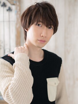 グルーミングサロン バーバー キャッスル 北浦和西口(Grooming salon Barber Castle) 柔らかい甘めビジカジウルフマッシュO