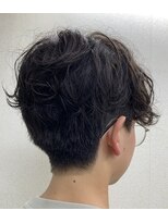 ヘアーサロン エアーズ&nbsp;メンズパーマ×刈り上げ