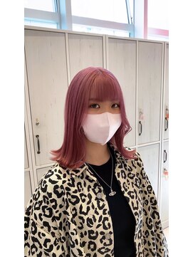 リー 梅田(Lee) Lee梅田茶屋町　フーシャピンク