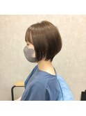 髪質に合わせたショート 似合わせカット