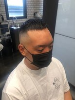 ヒロザバーバー(HIRO THE BARBER) クロップ