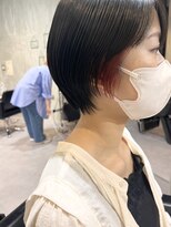 オルロバイイザ(ORLO by IZA)&nbsp;ショート×インナーピンク