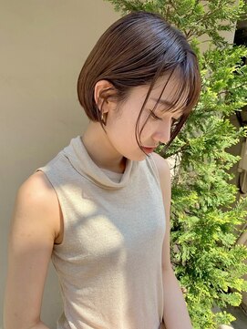 シーン(SCEN) 耳かけショート