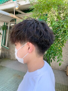 ブッディ(BDY) メンズツイストスパイラルパーマ☆柔らかテイスト