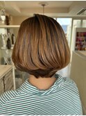【キレイめ♪】大人ボブ