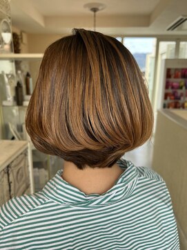 ゼロ(ZERO) 【キレイめ♪】大人ボブ