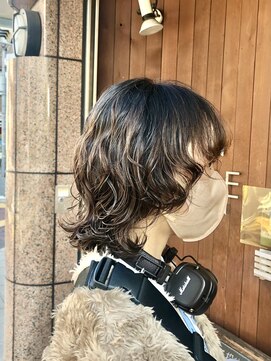 ケースプラスグリーン(CASE+GREEN) ニュアンスパーマ