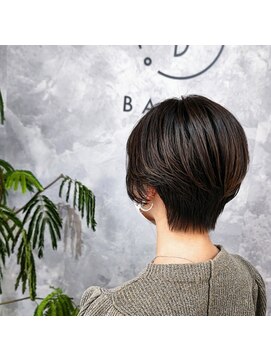 バッカ 横浜桜木町店(BACCA) ショートボブ