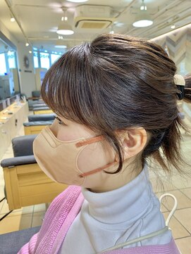 ネオリーブ モカ 川崎チネチッタ店(Neolive mocca) 【韓国風】レイヤーカット　理想の顔まわり　小顔☆