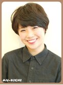 カジュアルマッシュのショートスタイル【mu-kichi三鷹】