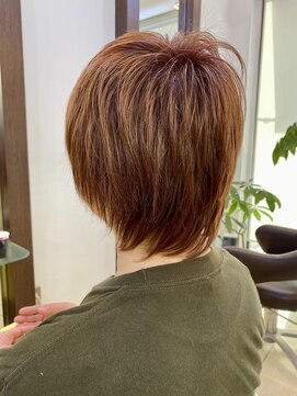 ヘアアーク(HAIR arc) ショートカット#京成津田沼#本八幡#奏の杜#京成大久保#津田沼