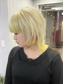 オアフ(Oahu) end yellow×wolf