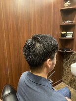 ヒロギンザ 田町店(HIRO GINZA)&nbsp;爽やかアップバングショート