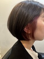フィアート ヘアドレッシング サロン(Fiato Hairdressing Salon) Fiato インナーカラー レッド♪韓国 Ayaka