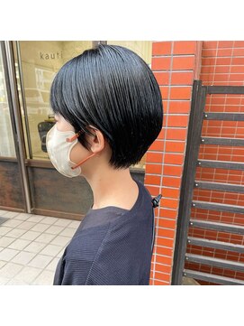 カウチ 板橋本町店(kauti) マッシュショート！