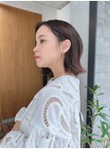 大人外ハネボブ/髪質改善