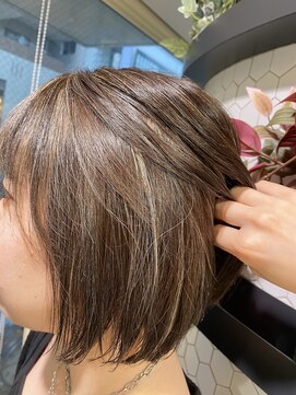 ジュイール(jouir) コントラストハイライト[20代30代40代］