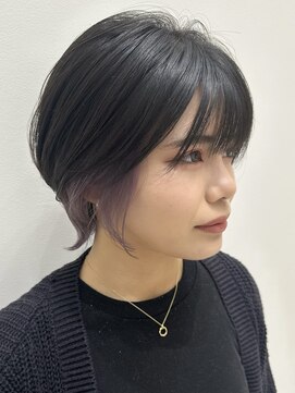 レシピ(recipe) インナーカラー/ウルフインナー