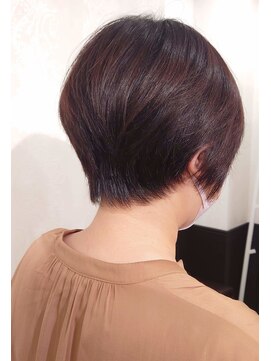 フォックスヘアー(fox.hair) ナチュラルショートヘア/fox.hair