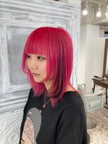 ハイエクステンション 京都駅前店(Hi-Extension)&nbsp;インナー×ブラック▼miho032