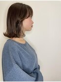 ミディ×インナーカラー