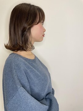 ゼンドットカラスマ(Zen.karasuma) ミディ×インナーカラー
