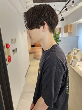 ウック(wooc) センターパート