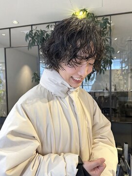 フィルムス 柏(FILMS) 暗めカラー/グランマッシュ/デザインカラー/レイヤーカット/柏