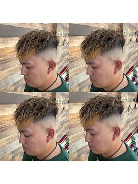 ザステージバイファウンテン(THE STAGE by fountain) フェードパーマ