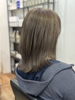 ハーツ(Heart's)&nbsp;ミニウルフ/テラコッタ/流れるレイヤー[表参道/原宿]