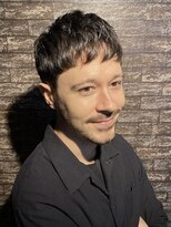 スウェルホワイト(SWELL WHITE)&nbsp;イケおじスタイル　メンズショートヘア　短髪スタイル