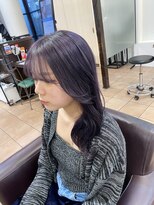 リー 甲子園(Lee) シルバーラベンダー